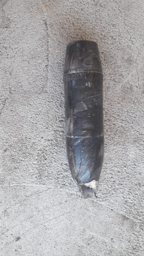 Ermənilərin atəşləri nəticəsində dağılan evlər (FOTO) - Gallery Image