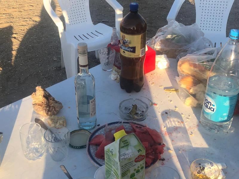 Bakıda çimərliyi çirkləndirənlər cərimələndi (FOTO) - Gallery Image