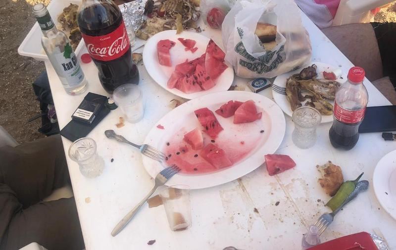 Bakıda çimərliyi çirkləndirənlər cərimələndi (FOTO) - Gallery Image