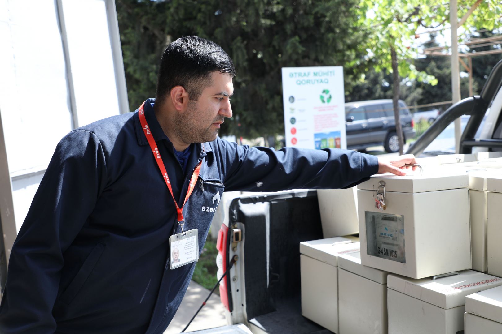 Smart sayğaclar mexanikilərlə niyə əvəzlənir? -  “Azəriqaz”dan açıqlama (FOTO) - Gallery Image