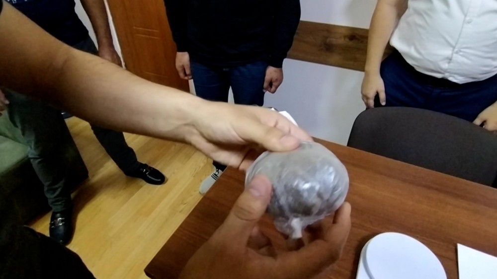 15 kiloqram narkotik vasitə qanunsuz dövriyyədən çıxarıldı- FOTOLAR