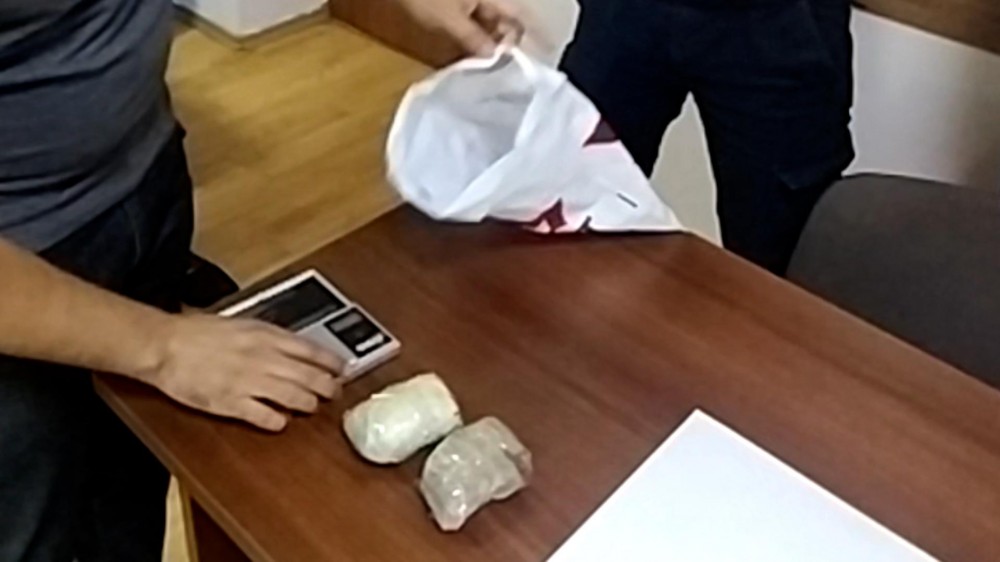 15 kiloqram narkotik vasitə qanunsuz dövriyyədən çıxarıldı- FOTOLAR