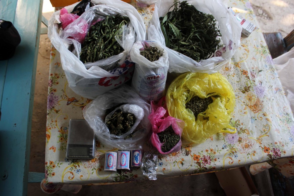 Bir yük avtomobili həcmində narkotik aşkarlandı- FOTOLAR