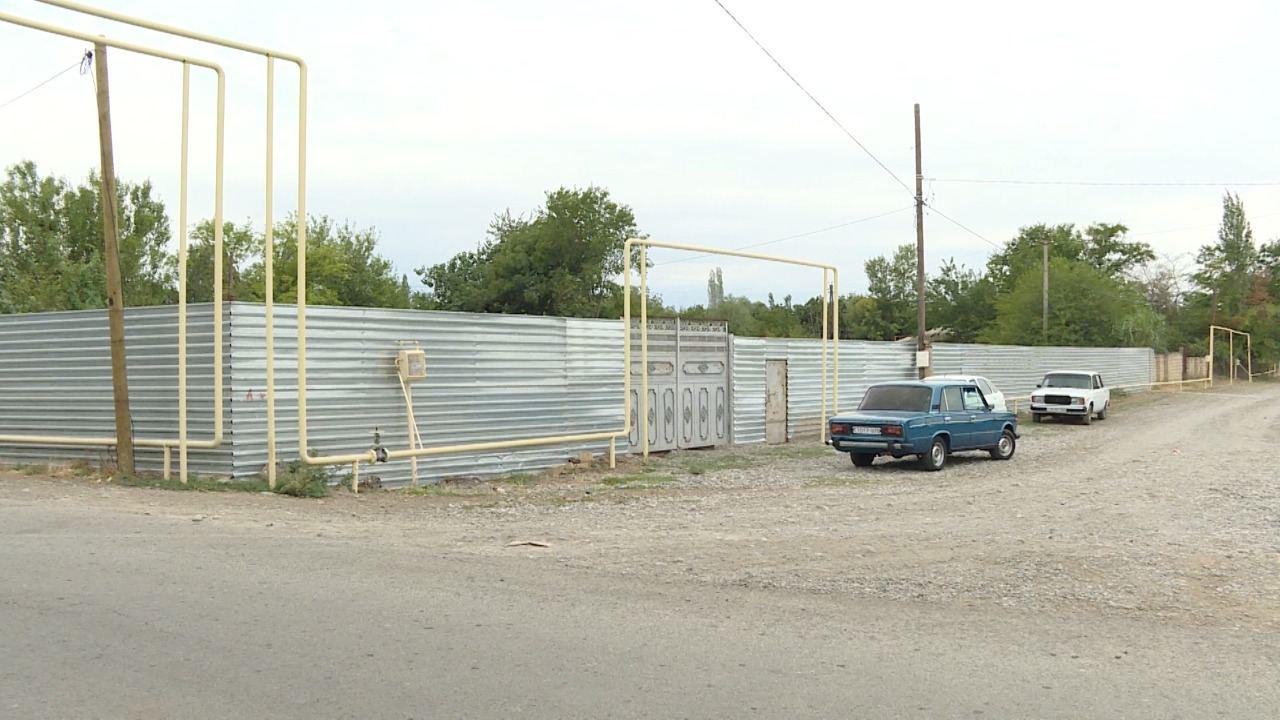 Yevlaxın bütün kəndlərinə qaz çəkilişi yekunlaşır (FOTO) - Gallery Image