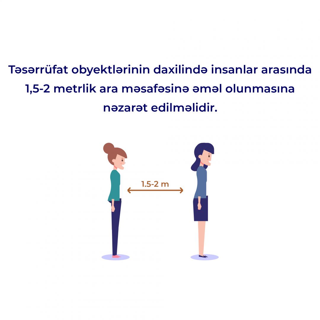 İctimai iaşə müəssisələrində hansı qaydalara əməl olunmalıdır? (FOTO) - Gallery Image