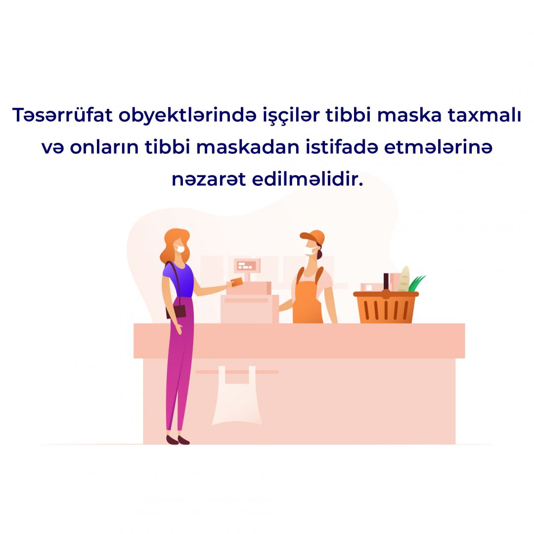 İctimai iaşə müəssisələrində hansı qaydalara əməl olunmalıdır? (FOTO) - Gallery Image