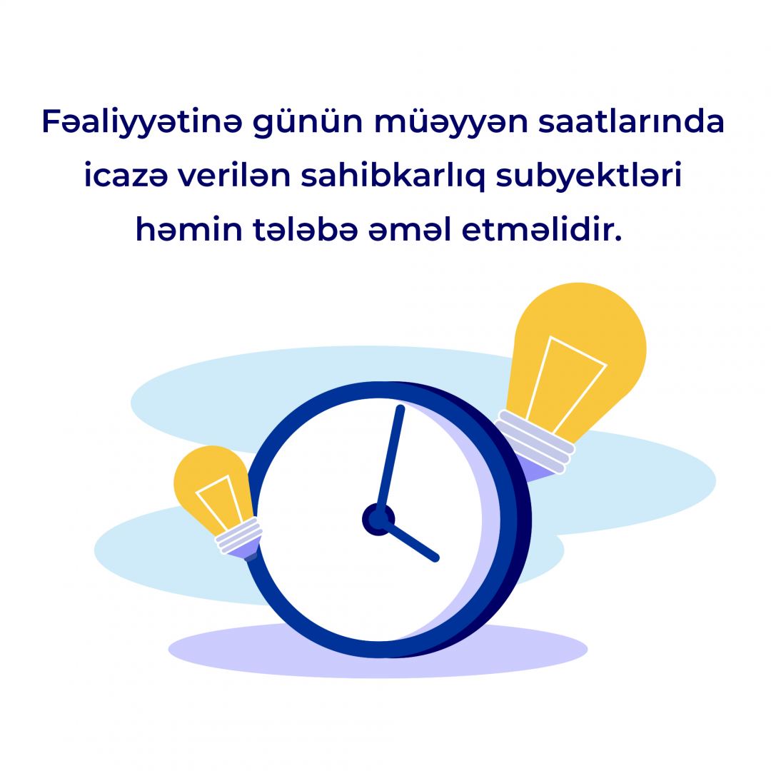 İctimai iaşə müəssisələrində hansı qaydalara əməl olunmalıdır? (FOTO) - Gallery Image