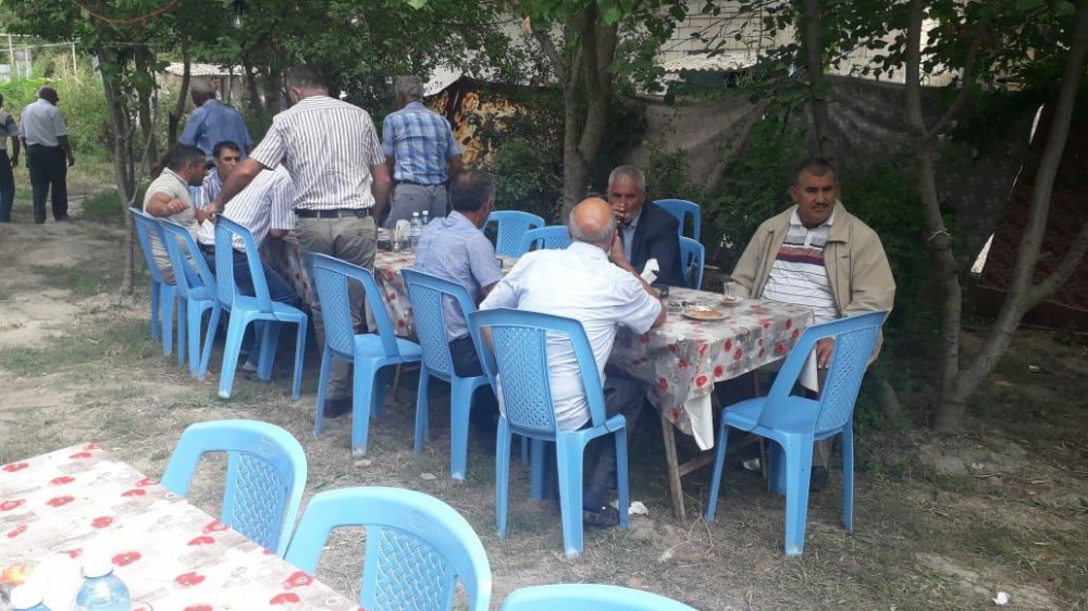 Kürdəmirdə yas təşkil edənlər cərimələndi- FOTO