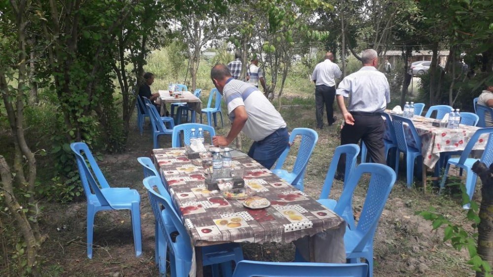 Kürdəmirdə yas təşkil edənlər cərimələndi- FOTO