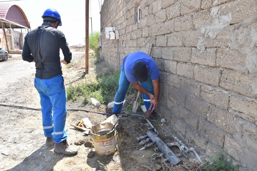 Sudan qanunsuz istifadə halları aşkarlandı- FOTO