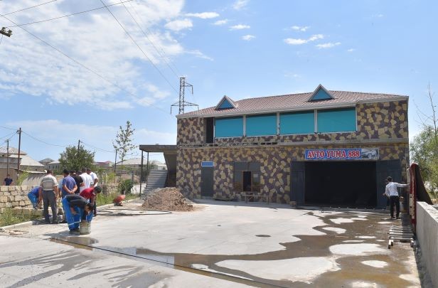 Sudan qanunsuz istifadə halları aşkarlandı- FOTO