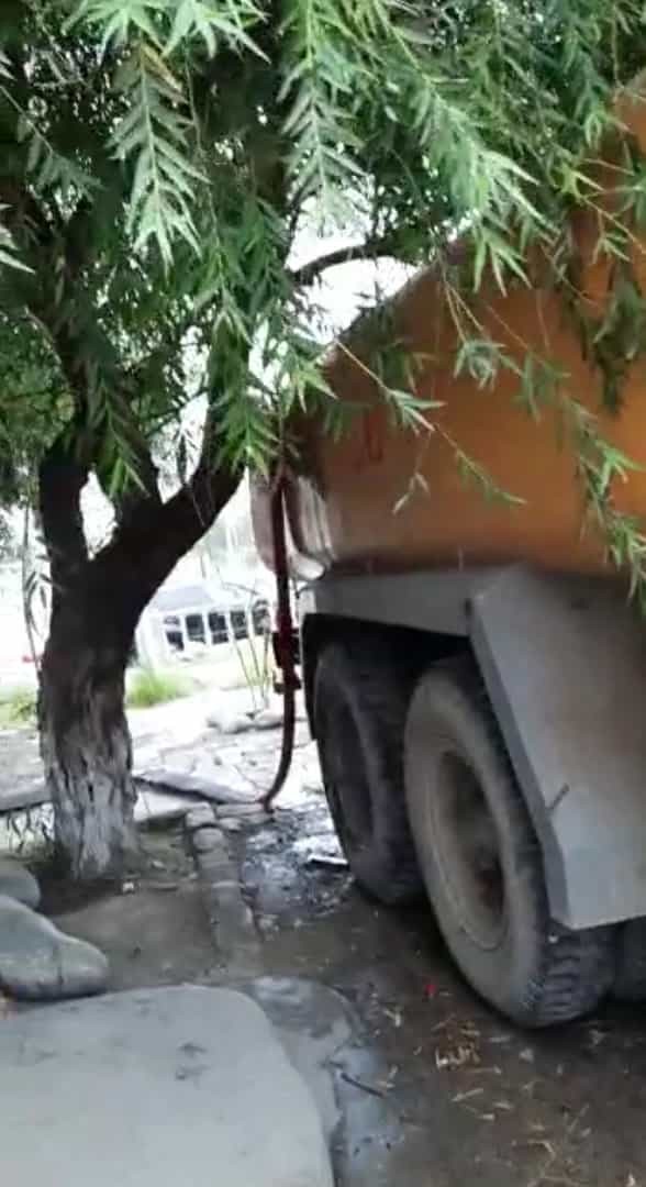 Sudan qanunsuz istifadə halları aşkarlandı- FOTO