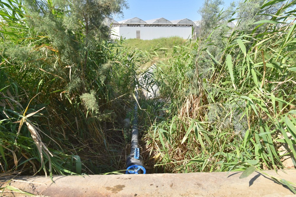 Sudan qanunsuz istifadə halları aşkarlandı- FOTO