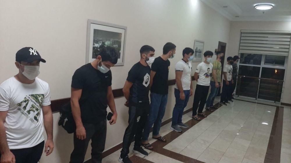 Karantini pozan idman zalı aşkarlandı- FOTO