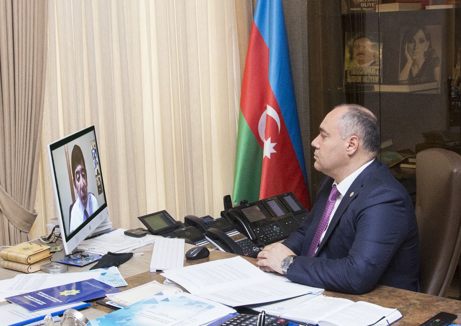 Gömrük Əməkdaşlıq  Şurasının  iclası keçirilib (FOTO) - Gallery Image