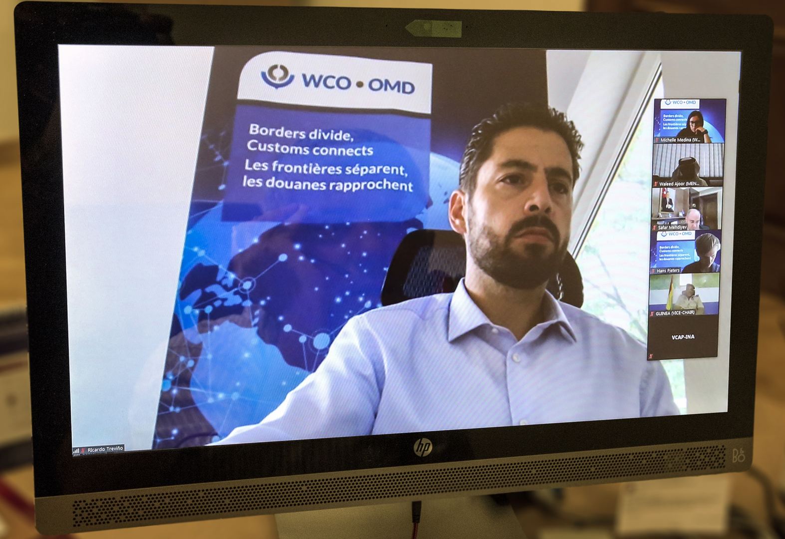 Gömrük Əməkdaşlıq  Şurasının  iclası keçirilib (FOTO) - Gallery Image