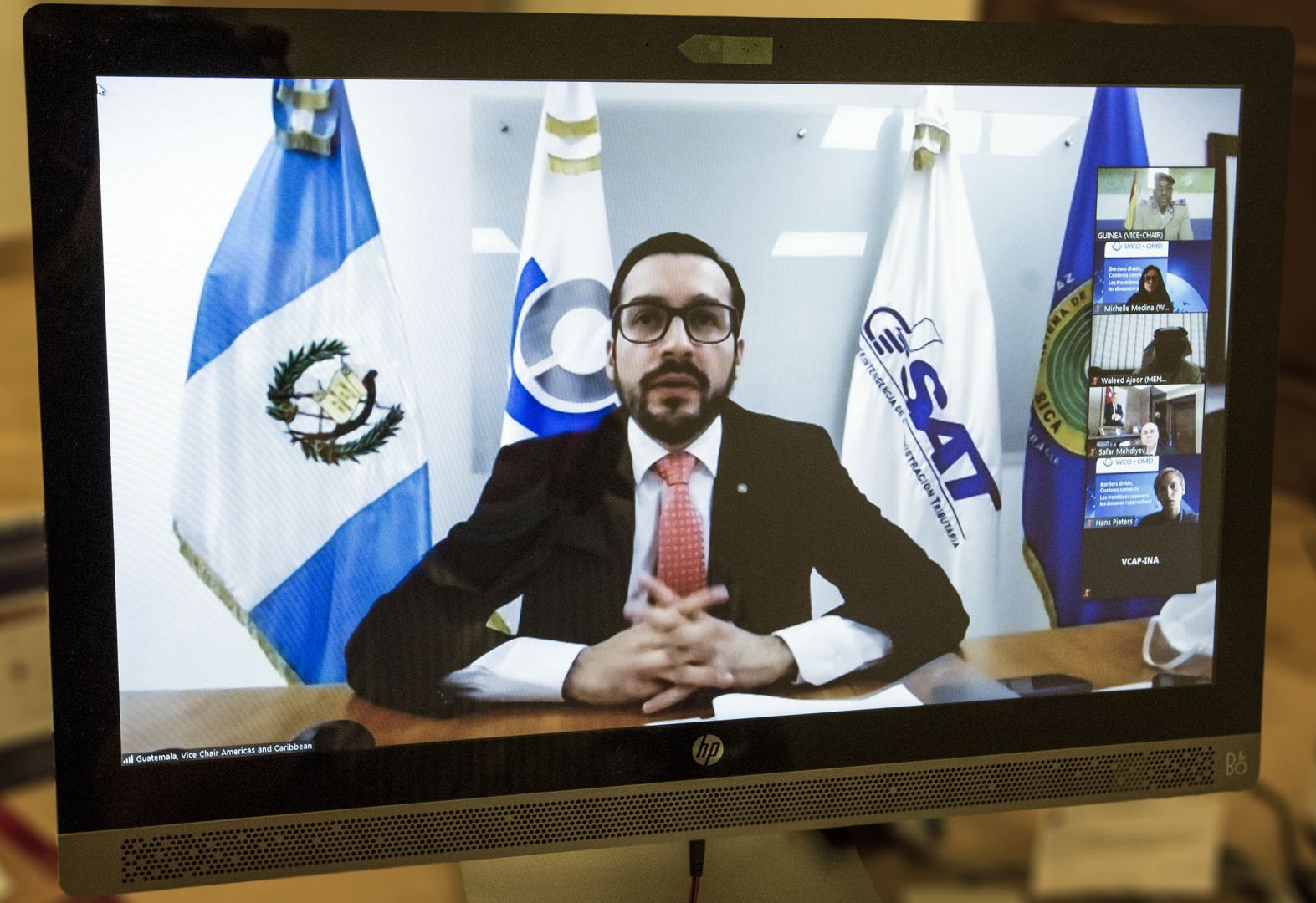 Gömrük Əməkdaşlıq  Şurasının  iclası keçirilib (FOTO) - Gallery Image