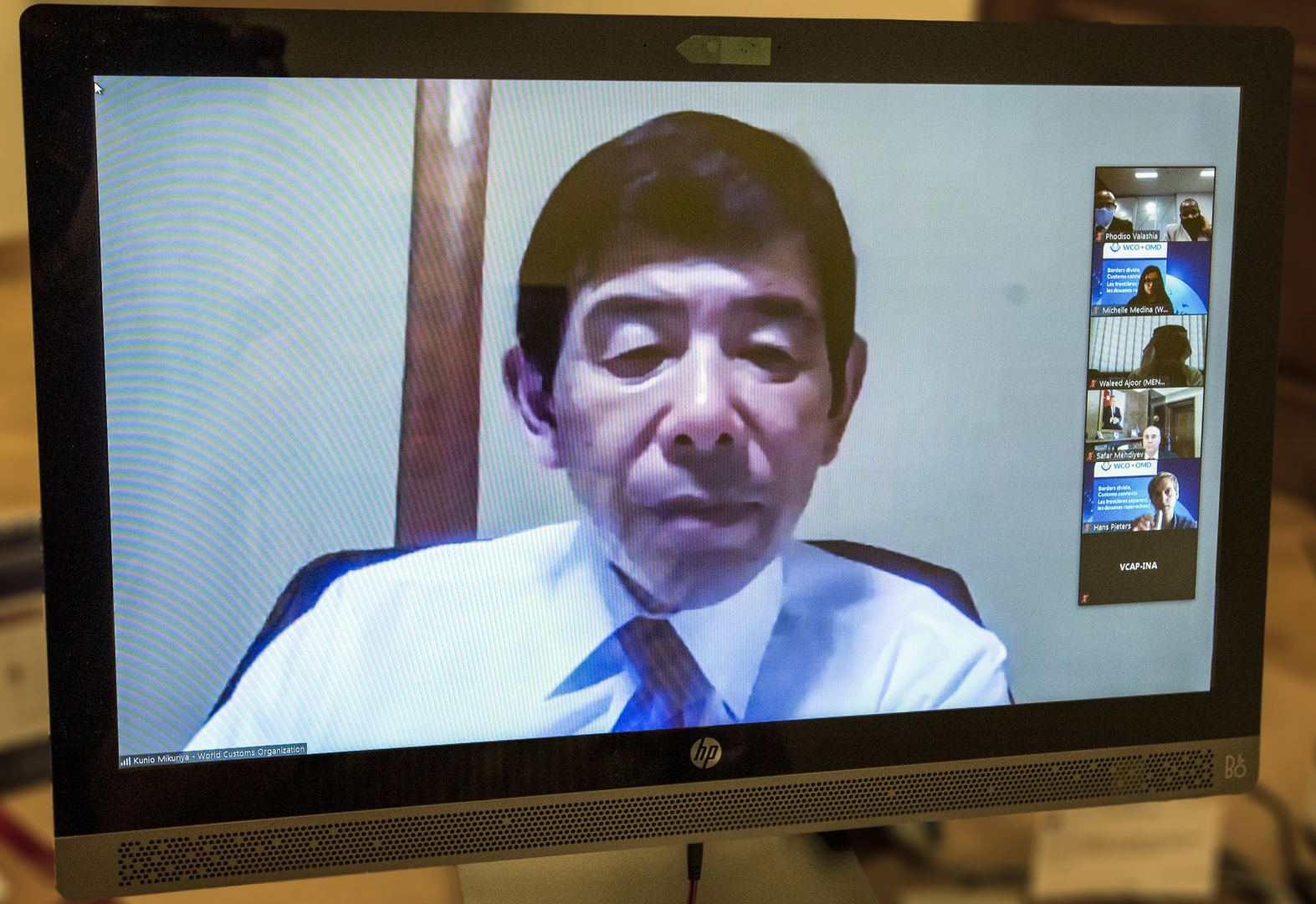 Gömrük Əməkdaşlıq  Şurasının  iclası keçirilib (FOTO) - Gallery Image