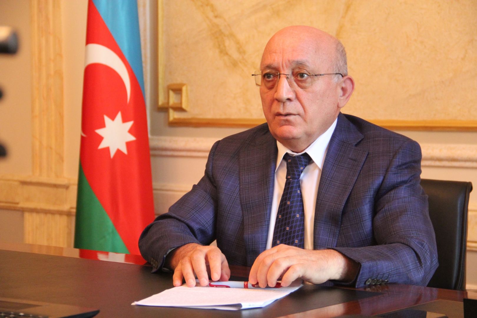 QMİ koronavirusla bağlı videokonfrans formatında görüş keçirib (FOTO) - Gallery Image