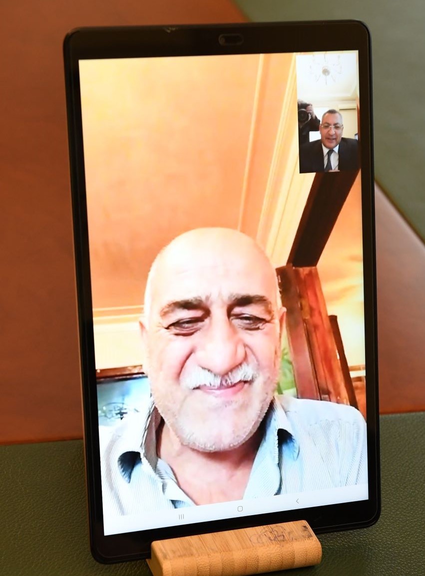 Dövlət Komitəsinin sədri növbəti videoqəbul keçirib- FOTO
