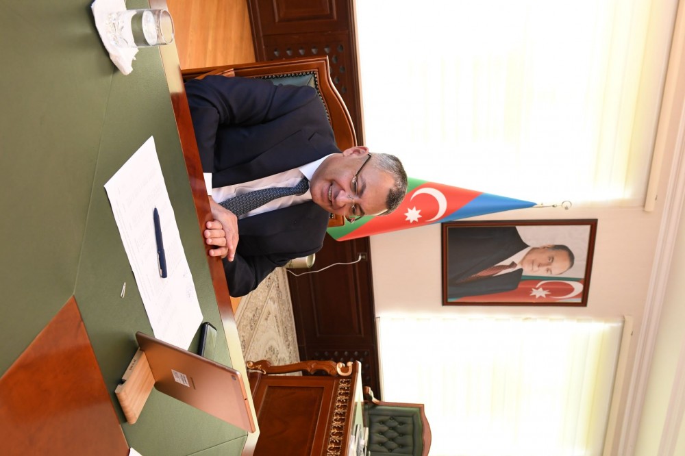 Dövlət Komitəsinin sədri növbəti videoqəbul keçirib- FOTO