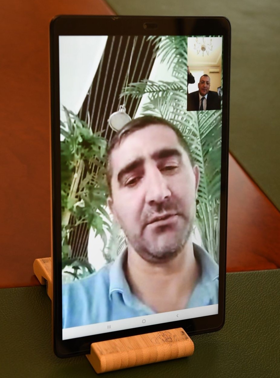 Dövlət Komitəsinin sədri növbəti videoqəbul keçirib- FOTO