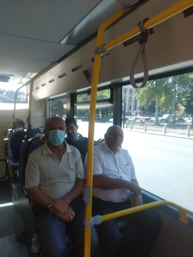Polis Bakıda küçələrə nəzarəti gücləndirdi (FOTO) - Gallery Image