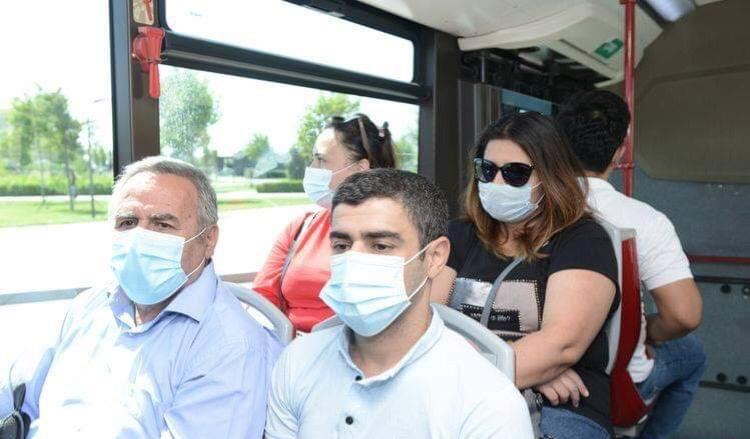 Polis Bakıda küçələrə nəzarəti gücləndirdi (FOTO) - Gallery Image