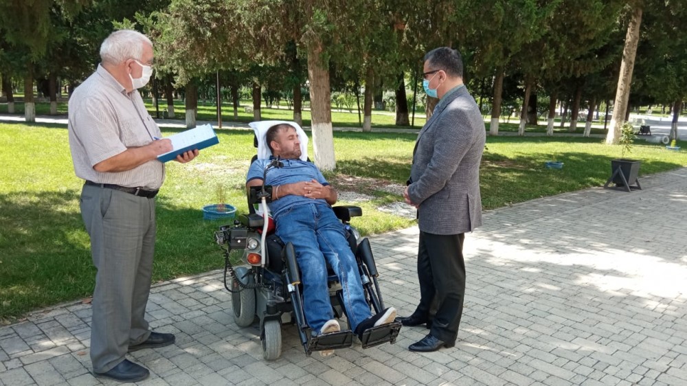 Deputat seçildiyi rayona səfər edib- FOTO