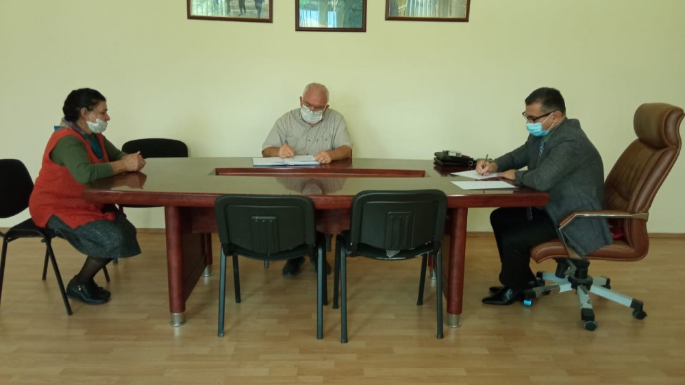 Deputat seçildiyi rayona səfər edib- FOTO