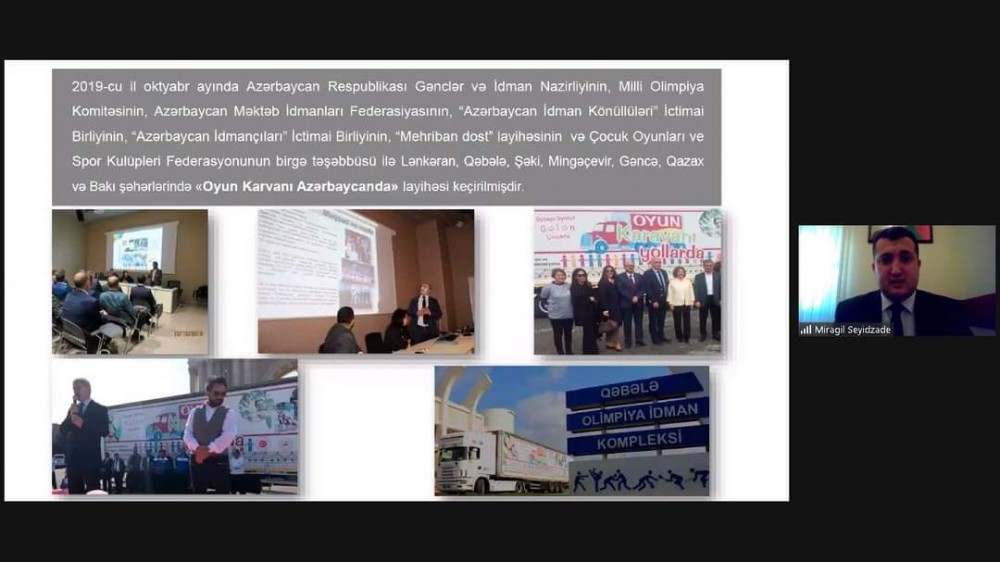 Azərbaycan İdman Könüllülərinin 1-ci Forumu keçirildi- FOTOLAR