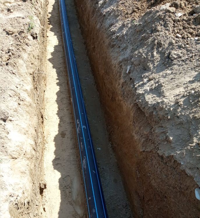 Zabratda yeni içməli su şəbəkəsinin inşasına başlanıb (FOTO) - Gallery Image