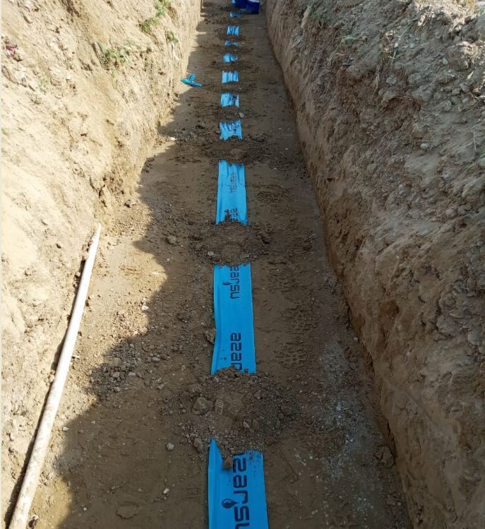 Zabratda yeni içməli su şəbəkəsinin inşasına başlanıb (FOTO) - Gallery Image