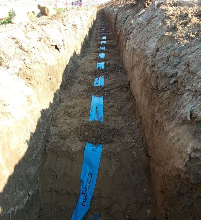 Zabratda yeni içməli su şəbəkəsinin inşasına başlanıb (FOTO) - Gallery Image