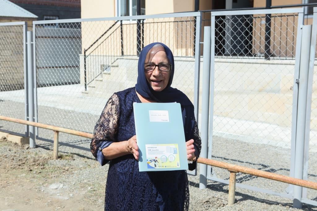 Bir qrup şəhid ailəsi və Qarabağ müharibəsi əlilinə fərdi evlər verildi (FOTO) - Gallery Image
