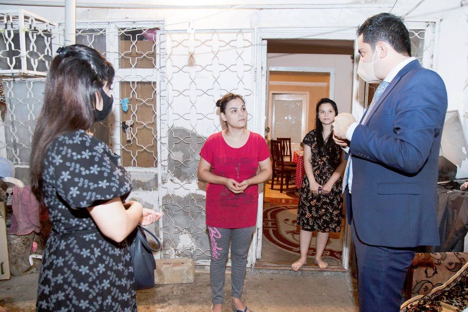 DSMF sosial şəbəkələrdə haqqında yazılan ailə ilə bağlı açıqlama verdi (FOTO) - Gallery Image