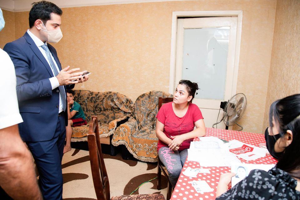 DSMF sosial şəbəkələrdə haqqında yazılan ailə ilə bağlı açıqlama verdi (FOTO) - Gallery Image