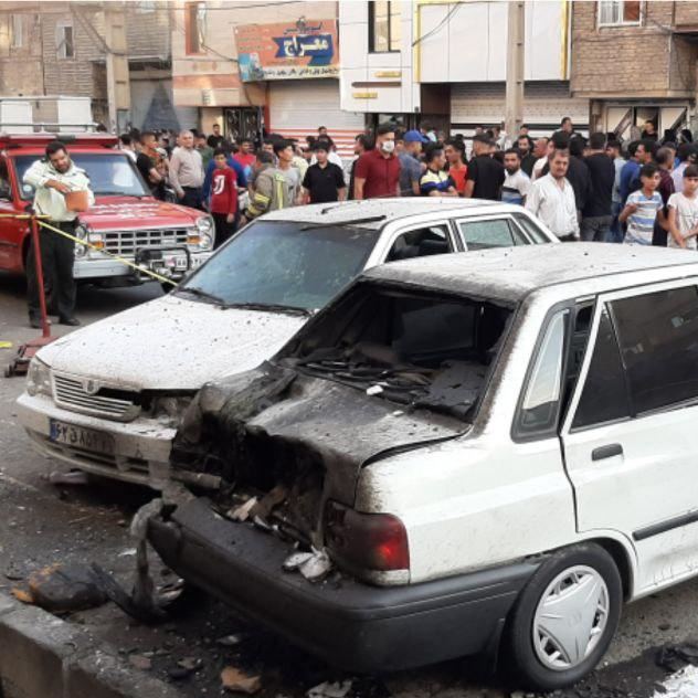 Tehranda güclü partlayış: 1 ölü, 10 yaralı var (FOTO) - Gallery Image