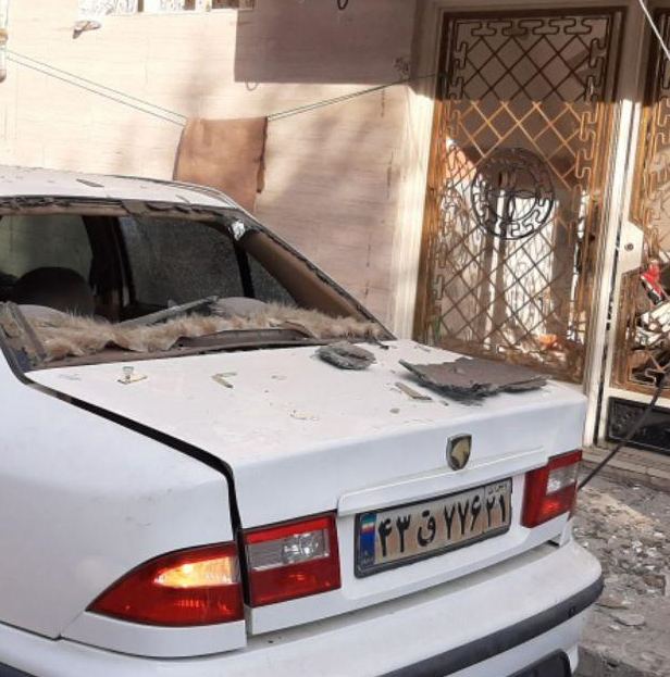 Tehranda güclü partlayış: 1 ölü, 10 yaralı var (FOTO) - Gallery Image