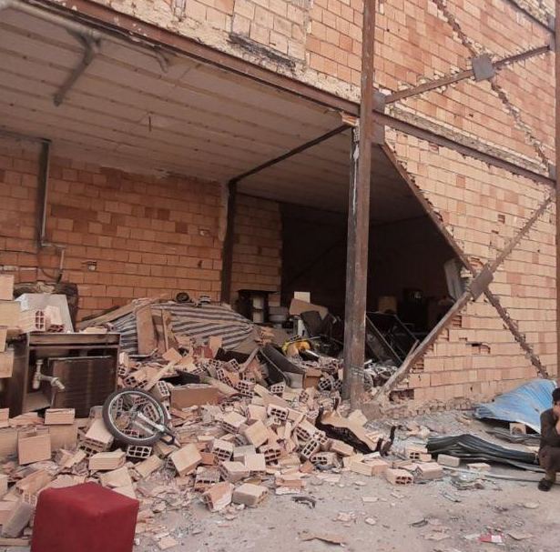 Tehranda güclü partlayış: 1 ölü, 10 yaralı var (FOTO) - Gallery Image