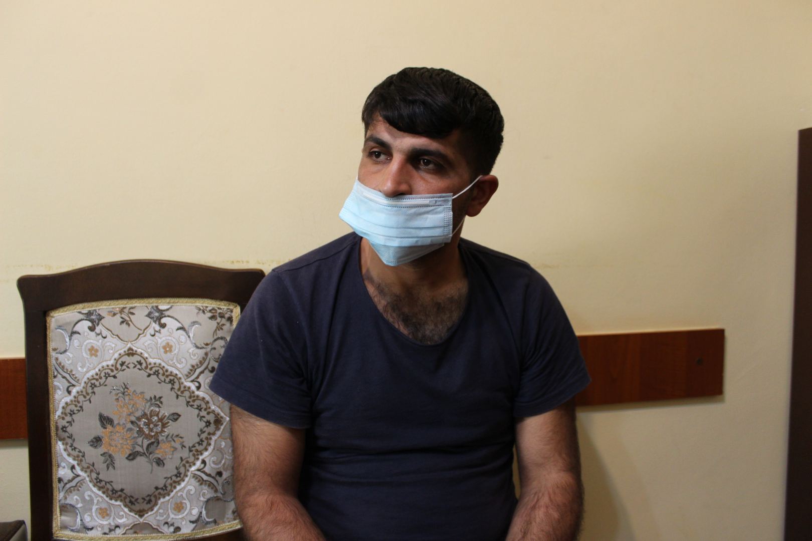 Şəkidə evdən qızıl və pul oğurlayan dəstə saxlanılıb (FOTO) - Gallery Image