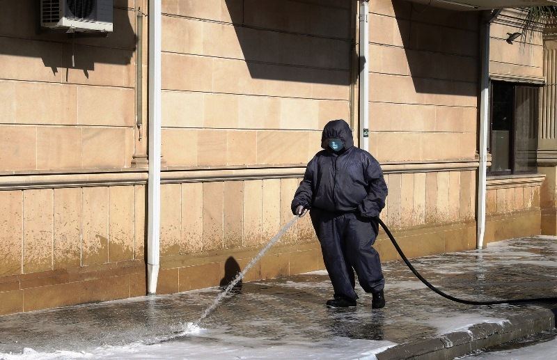 Bakıda 552 küçə dezinfeksiya edilib (FOTO) - Gallery Image