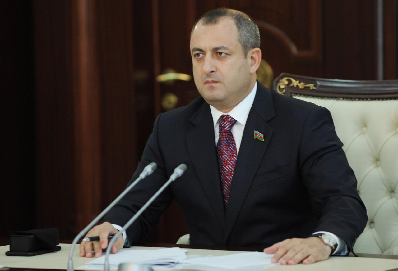 Milli Məclisin Gənclər və idman komitəsinin iclası keçirilib (FOTO) - Gallery Image