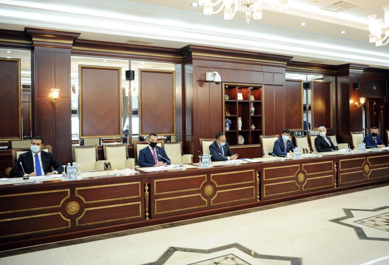 Milli Məclisin Gənclər və idman komitəsinin iclası keçirilib (FOTO) - Gallery Image