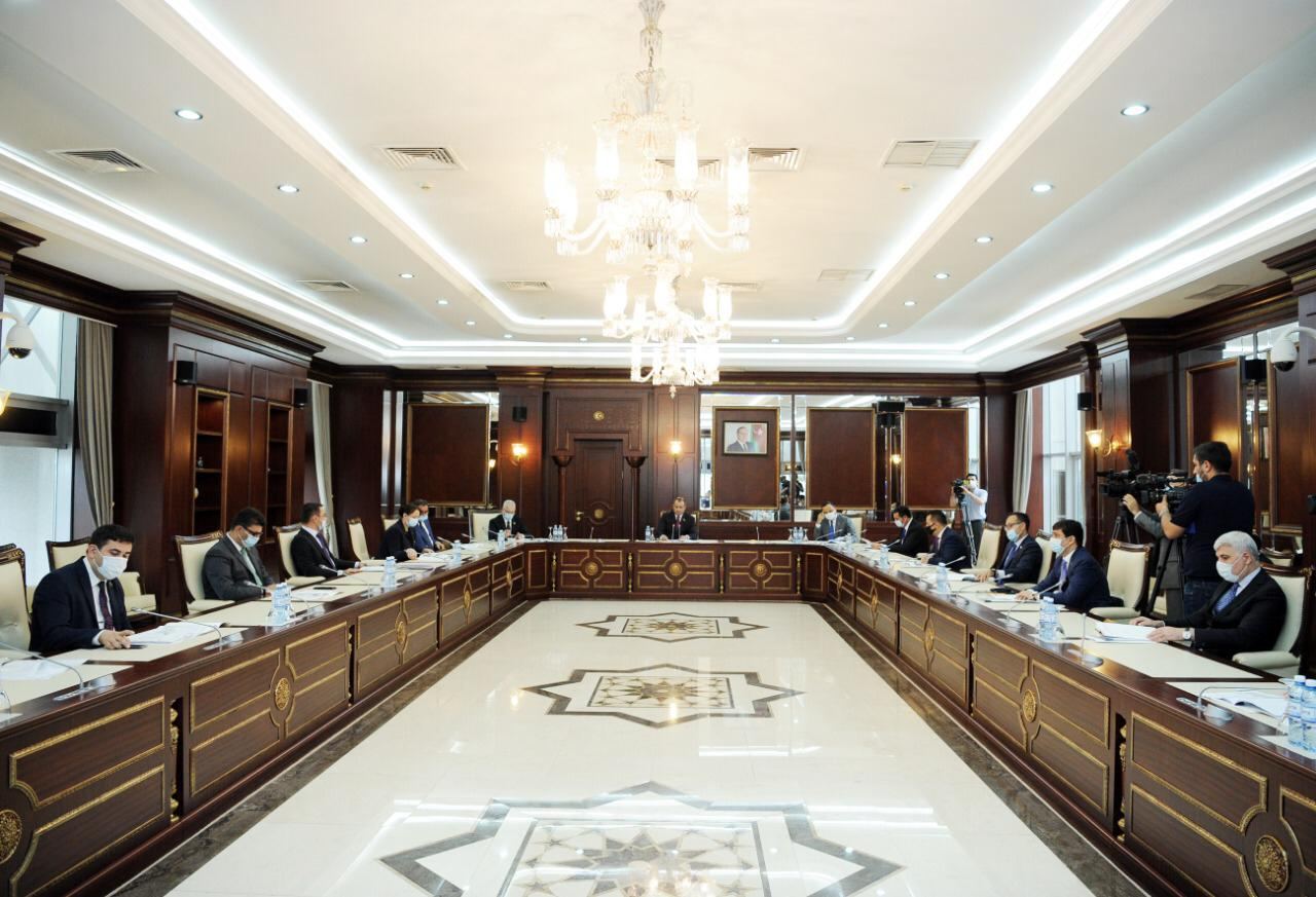 Milli Məclisin Gənclər və idman komitəsinin iclası keçirilib (FOTO) - Gallery Image