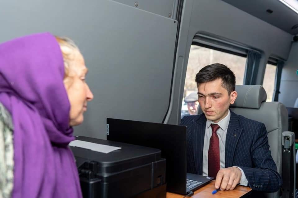 KTN-nin səyyar xidmət mikroavtobusları fermerlərə xidmətə başlayır- FOTO