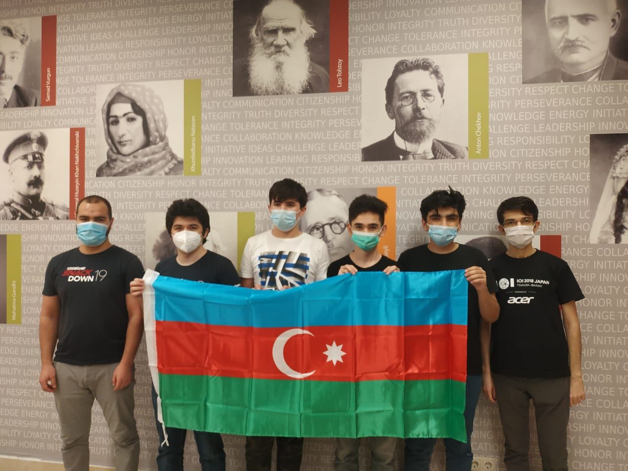 Məktəblilərimizin 32-ci Beynəlxalq İnformatika Olimpiadasında uğuru (FOTO) - Gallery Image