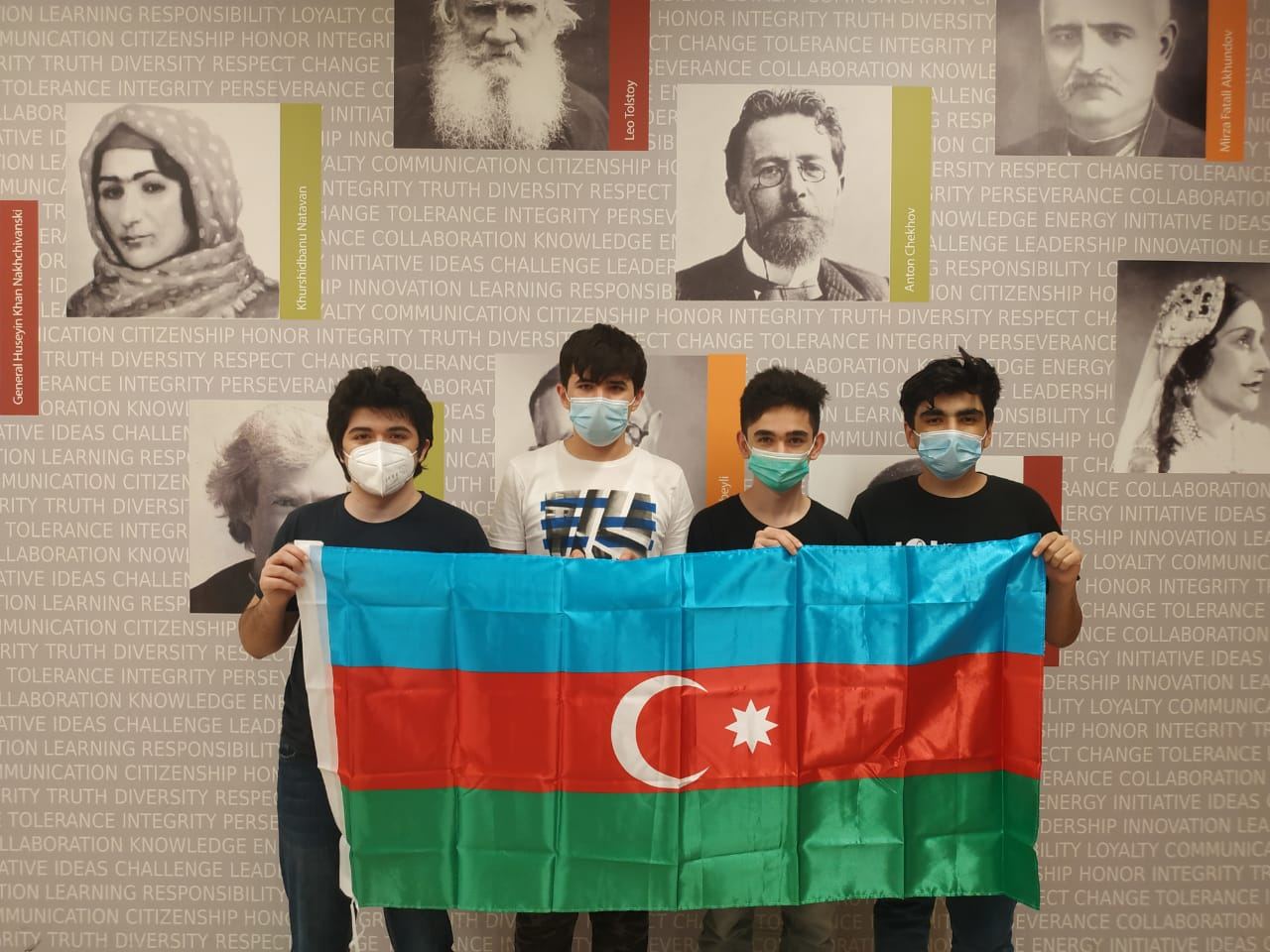 Məktəblilərimizin 32-ci Beynəlxalq İnformatika Olimpiadasında uğuru (FOTO) - Gallery Image