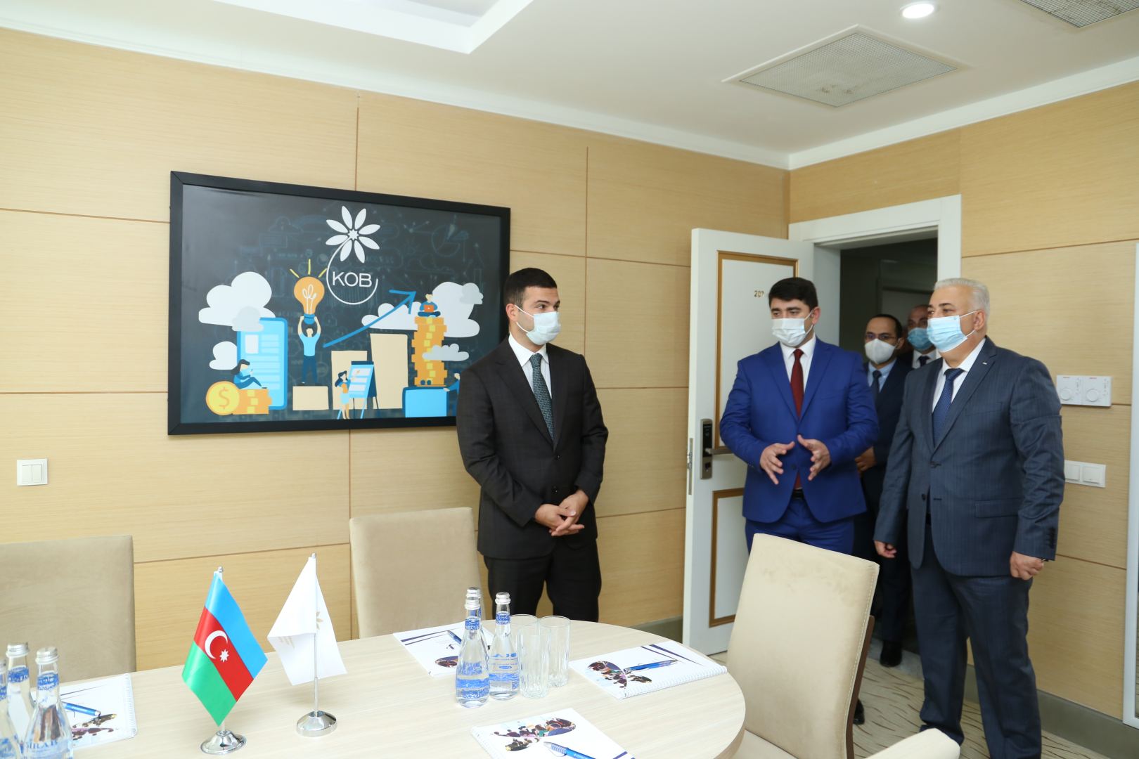 Bakı və Sumqayıtda KOB inkişaf mərkəzləri fəaliyyətə başladı (FOTO) - Gallery Image