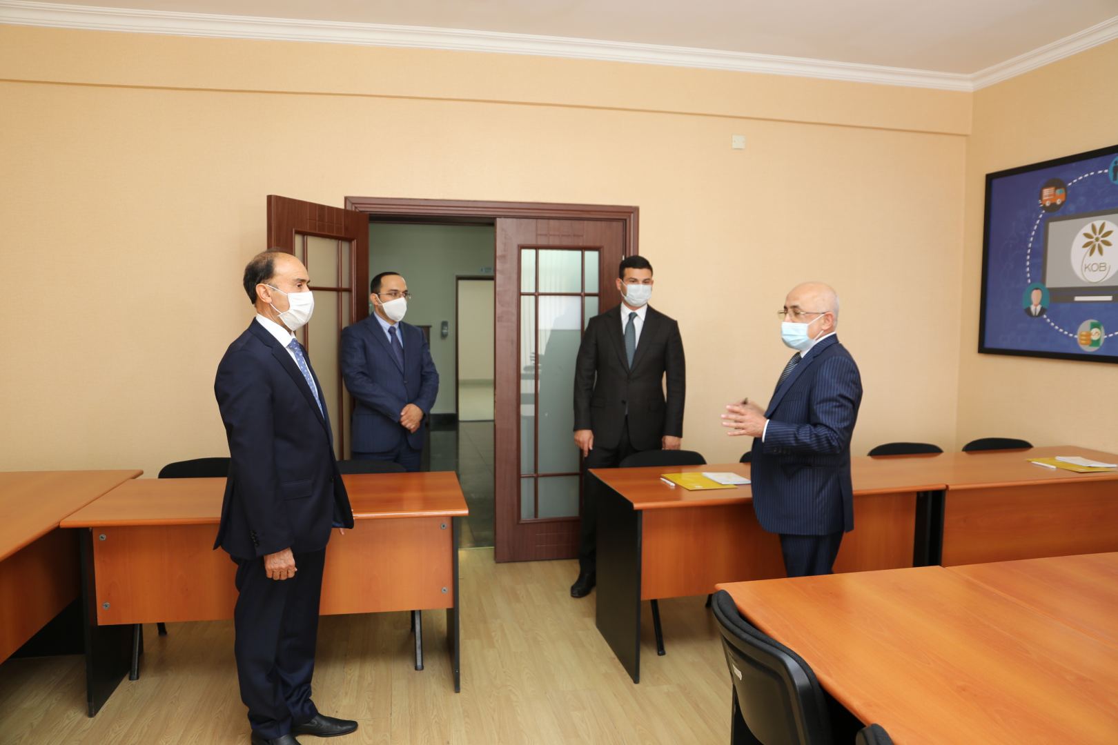 Bakı və Sumqayıtda KOB inkişaf mərkəzləri fəaliyyətə başladı (FOTO) - Gallery Image